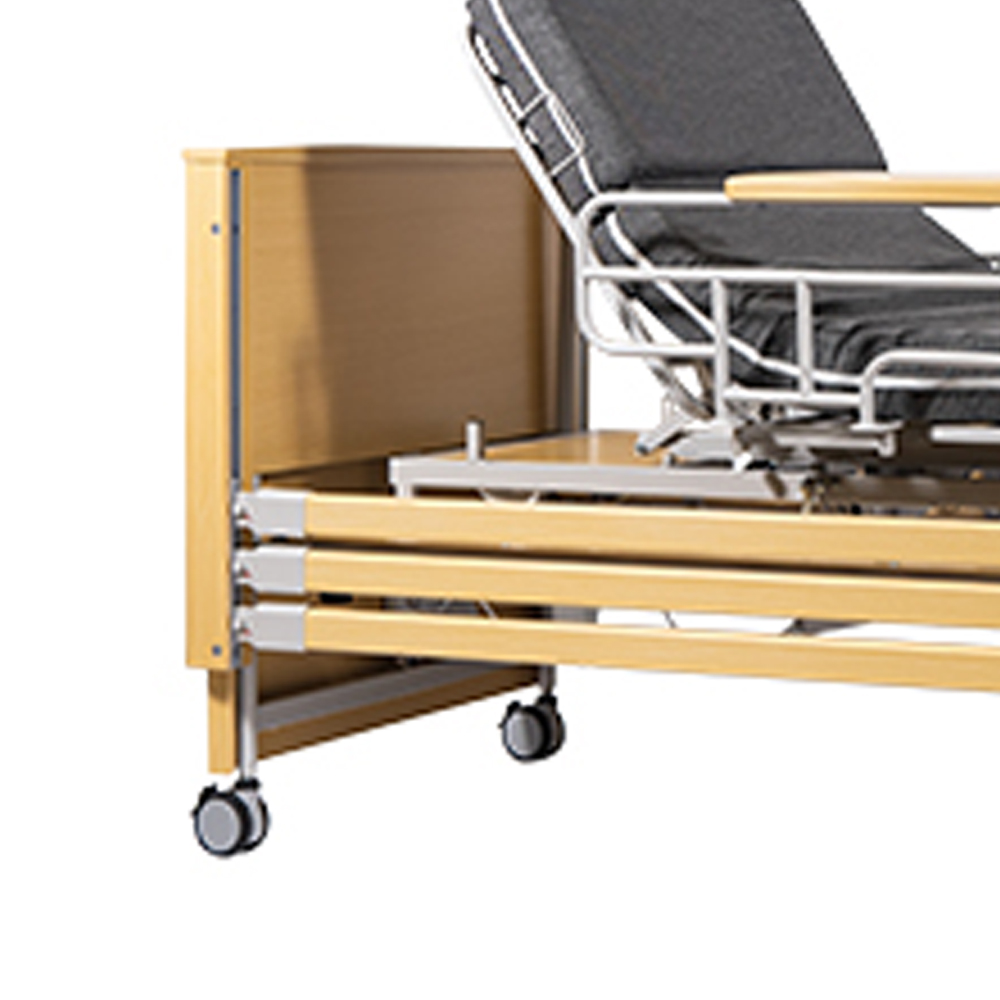 Letti da Degenza - Wimed Letto Degenza Ortopedico Elettrico Twist Girevole A Sinistra