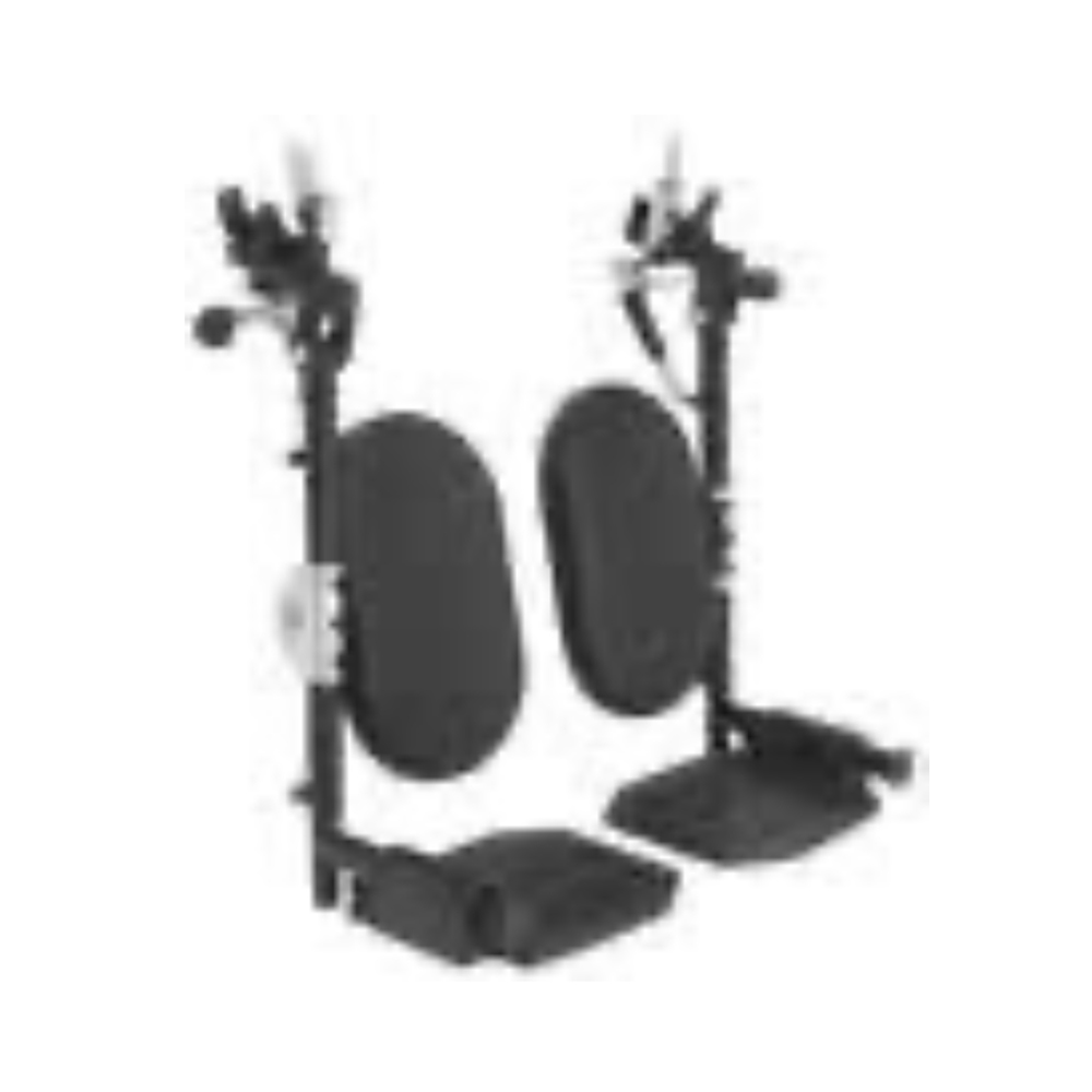 Accessori e Ricambi Carrozzine - Wimed Coppia Pedane Ad Inclinazione Variabile Per Carrozzine Easy