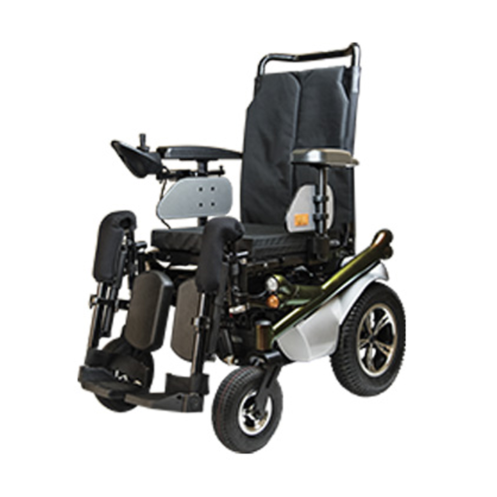 Carrozzine disabili - Wimed Sedia A Rotelle Carrozzina Elettrica Per Disabili Rocket Plus