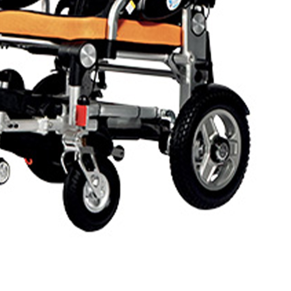 Carrozzine disabili - Wimed Sedia A Rotelle Elettrica Per Disabili Carrozzina Butterfly Pro 2.5 Pieghevole