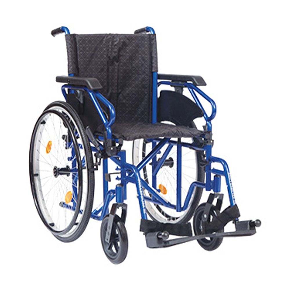 Carrozzine disabili - Wimed Sedia A Rotelle Per Disabili Millennium 3 Carrozzina Pieghevole Autospinta