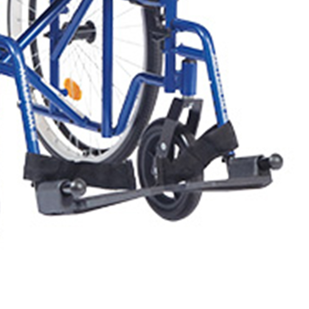 Carrozzine disabili - Wimed Sedia A Rotelle Per Disabili Millennium 3 Carrozzina Pieghevole Transito