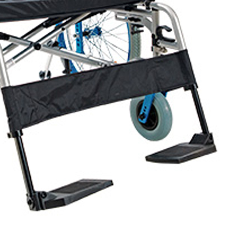 Carrozzine disabili - Wimed Sedia A Rotelle Per Disabili X-light Carrozzina Bariatrica Autospinta