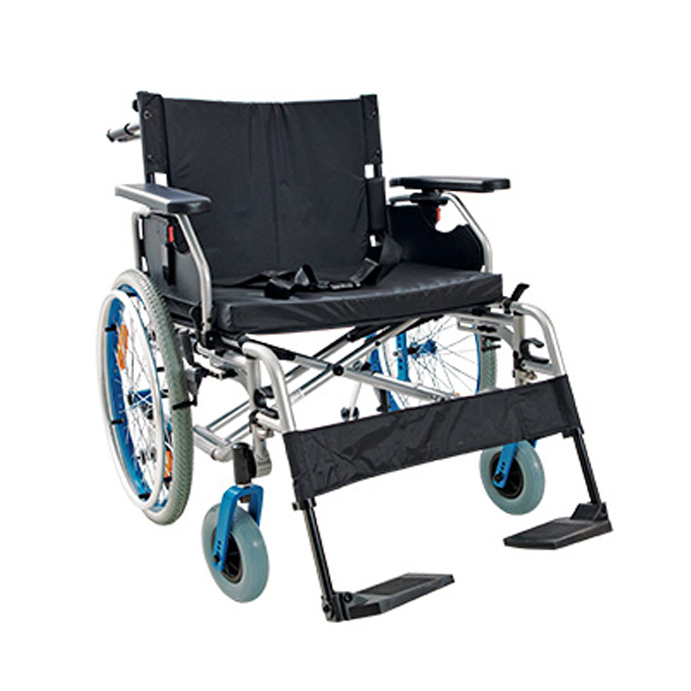 Carrozzine disabili - Wimed Sedia A Rotelle Per Disabili X-light Carrozzina Bariatrica Autospinta