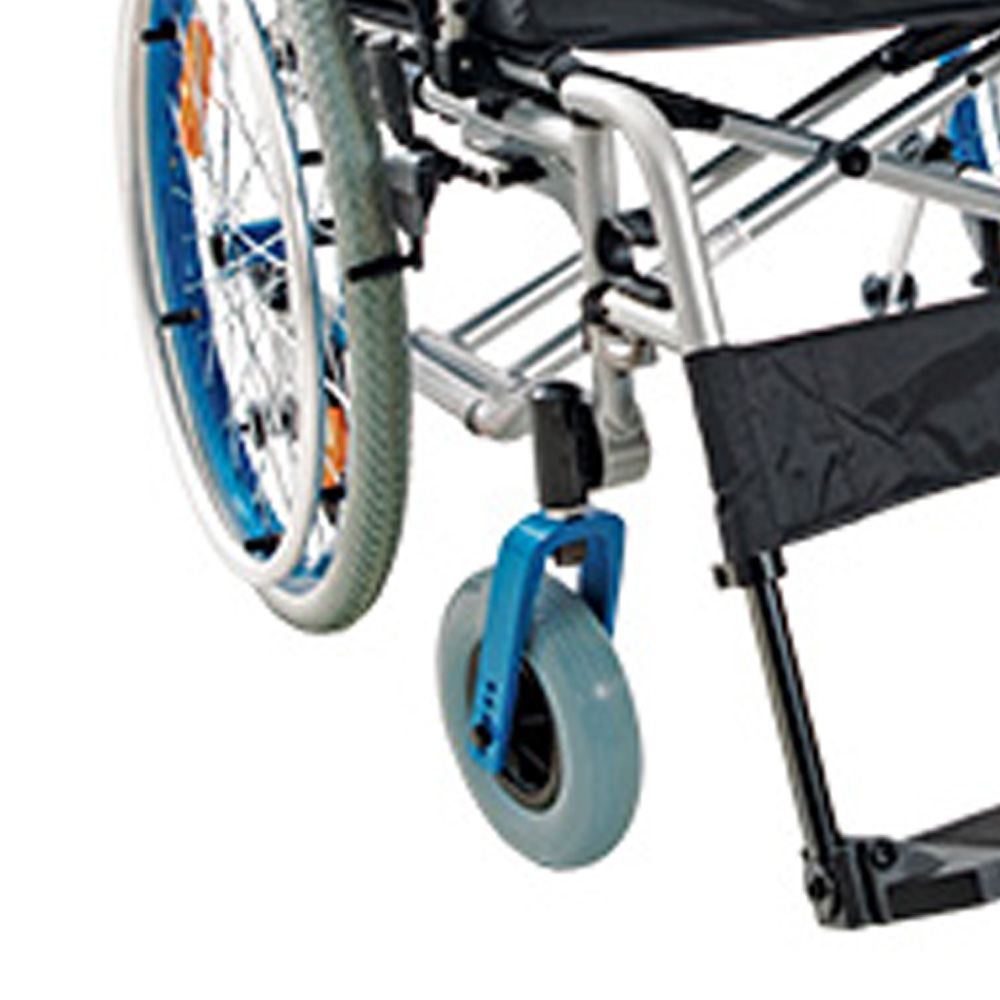 Carrozzine disabili - Wimed Sedia A Rotelle Per Disabili X-light Carrozzina Bariatrica Autospinta