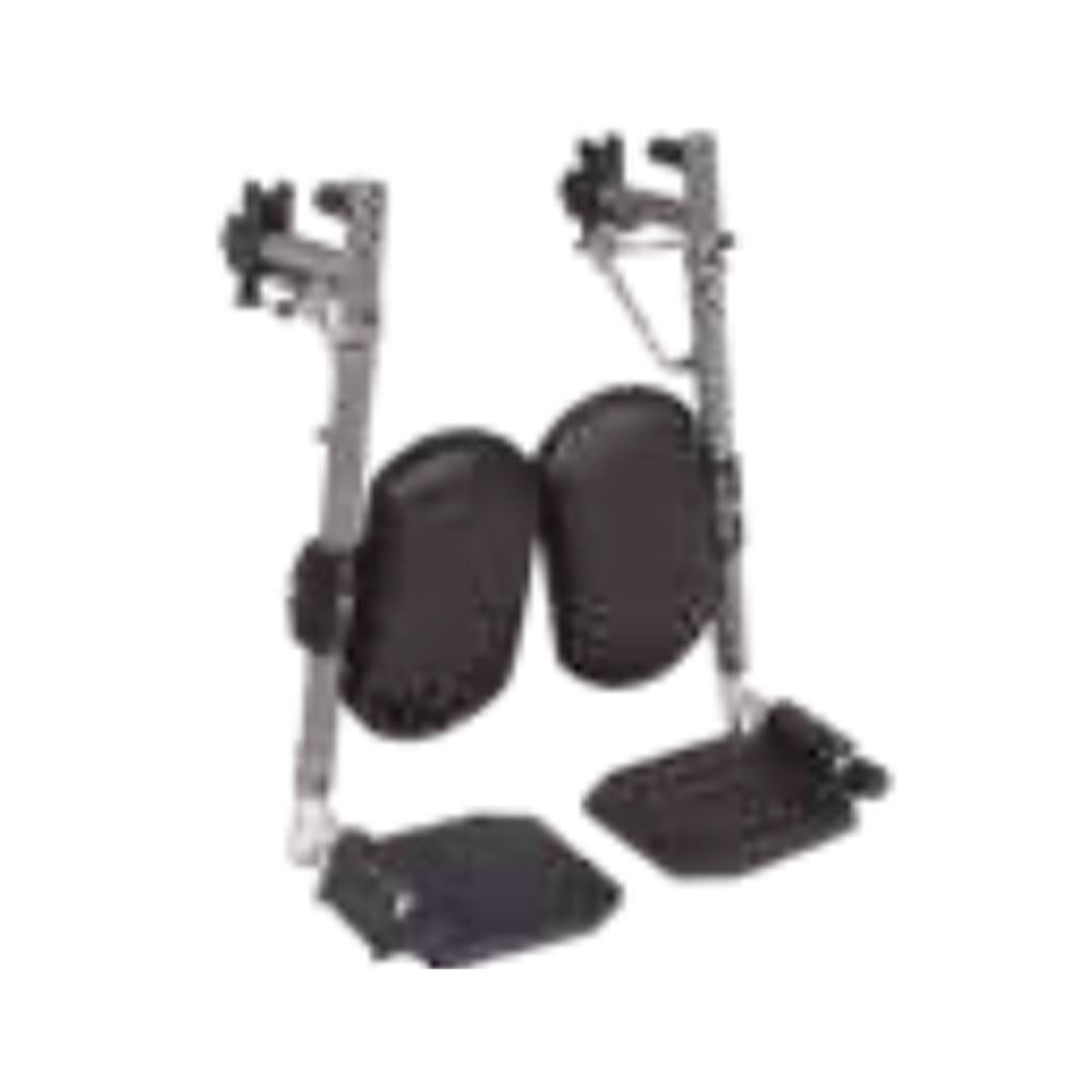 Accessori e Ricambi Carrozzine - Wimed Coppia Pedane Elevabili Per Carrozzine Easy Light