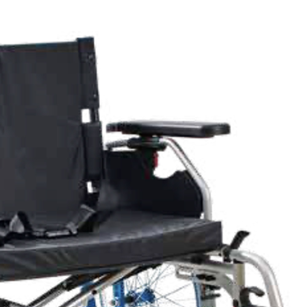 Carrozzine disabili - Wimed Sedia A Rotelle Per Disabili X-light Hd Carrozzina Autospinta