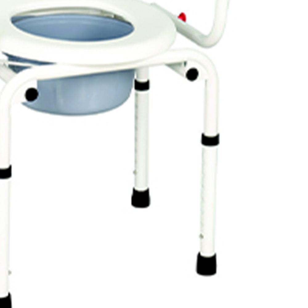 Sedie wc e doccia - Wimed Sedia Comoda Con Wc 3-in-1 E Braccioli Ribaltabili