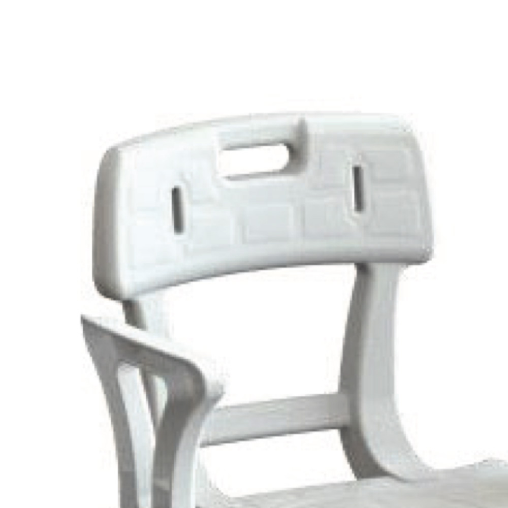 Sedie wc e doccia - Wimed Sedia Comoda Wc King Con Schienale E Braccioli Bianco