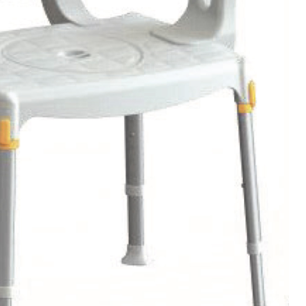Sedie wc e doccia - Wimed Sedia Comoda Wc King Con Schienale E Braccioli Bianco