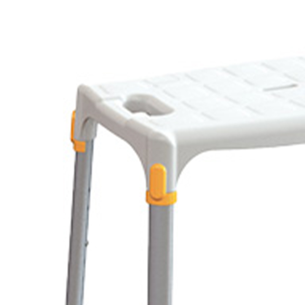 Sedie per vasca e doccia - Wimed Sedia Doccia Regolabile King Per Disabili Bianco In Polietilene