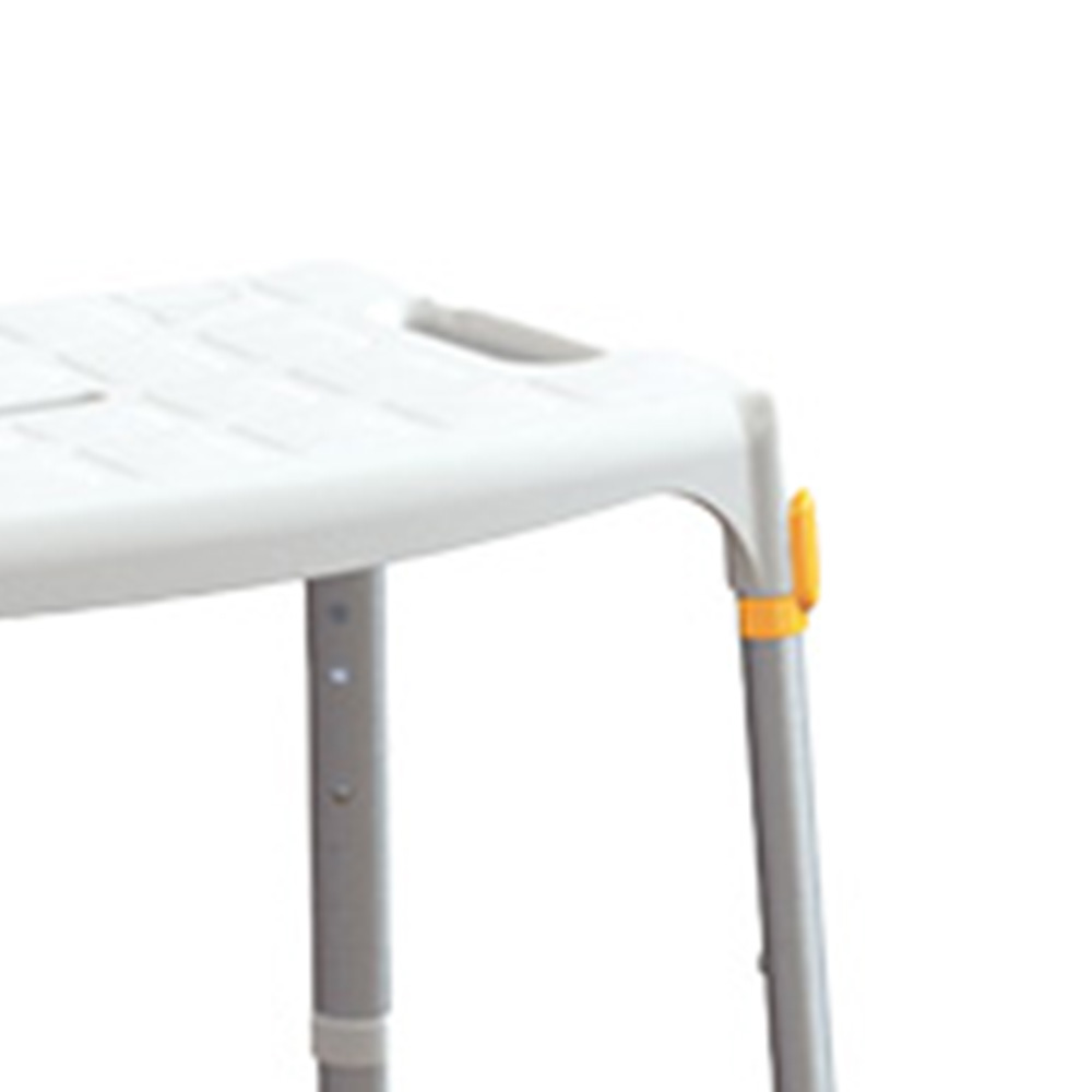 Sedie per vasca e doccia - Wimed Sedia Doccia Regolabile King Per Disabili Bianco In Polietilene