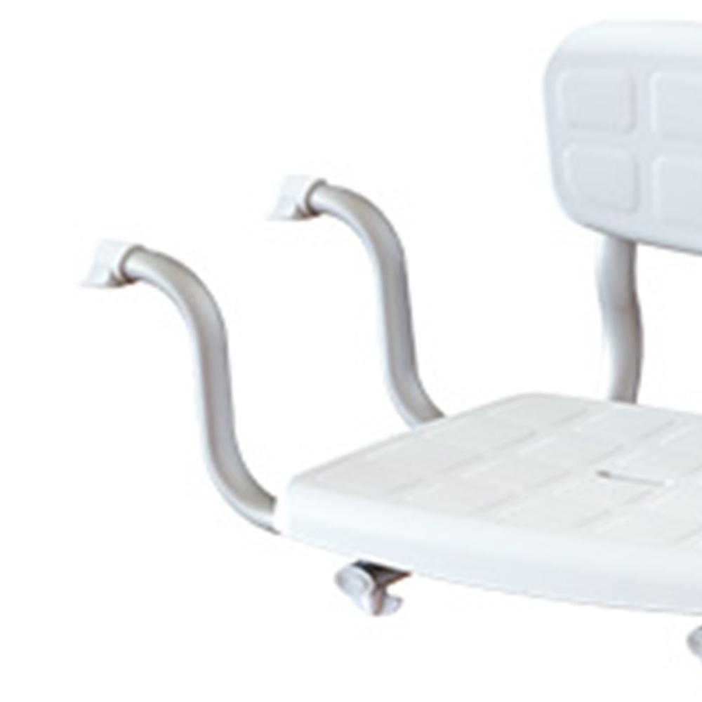 Sedie per vasca e doccia - Wimed Sedile Vasca Per Disabili Regolabile King Bianco Con Schienale
