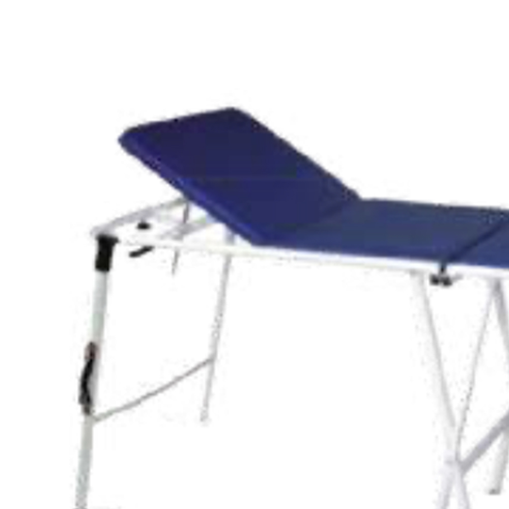 Lettini da visita - Wimed Lettino Studio Medico A Valigia Blu Con Portaviso E Borsa
