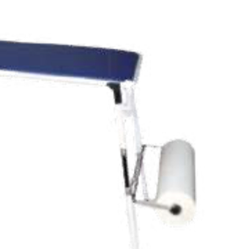 Lettini da visita - Wimed Lettino Studio Medico A Valigia Blu Con Portaviso E Borsa