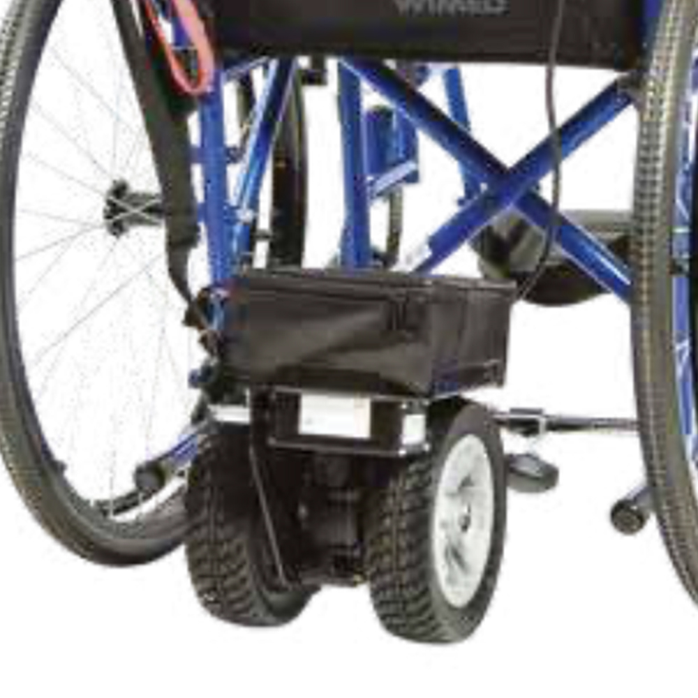Accessori e Ricambi Carrozzine - Wimed Propulsore Elettronico Per Carrozzine Ercolino E 2 Batterie 24v
