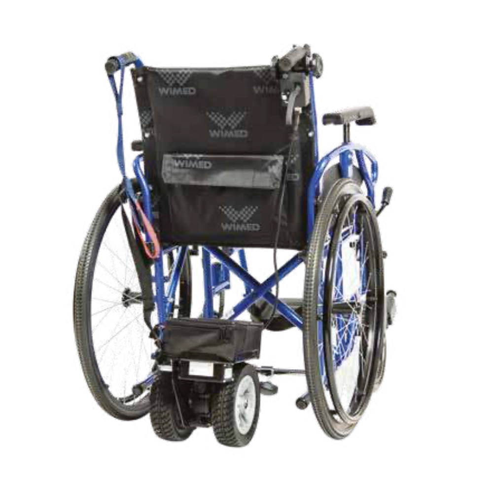 Accessori e Ricambi Carrozzine - Wimed Propulsore Elettronico Per Carrozzine Ercolino E 2 Batterie 24v