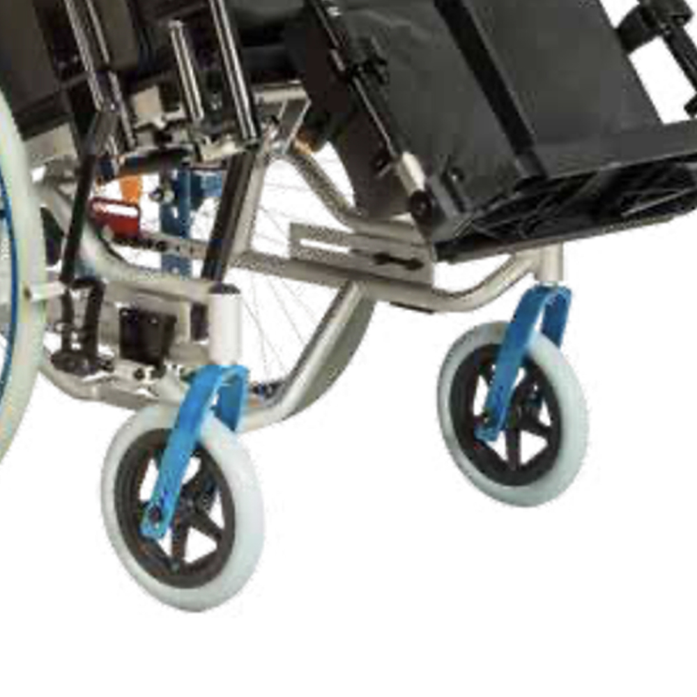 Carrozzine disabili - Wimed Carrozzina Seggiolone Polifunzionale Concept Ii Autospinta