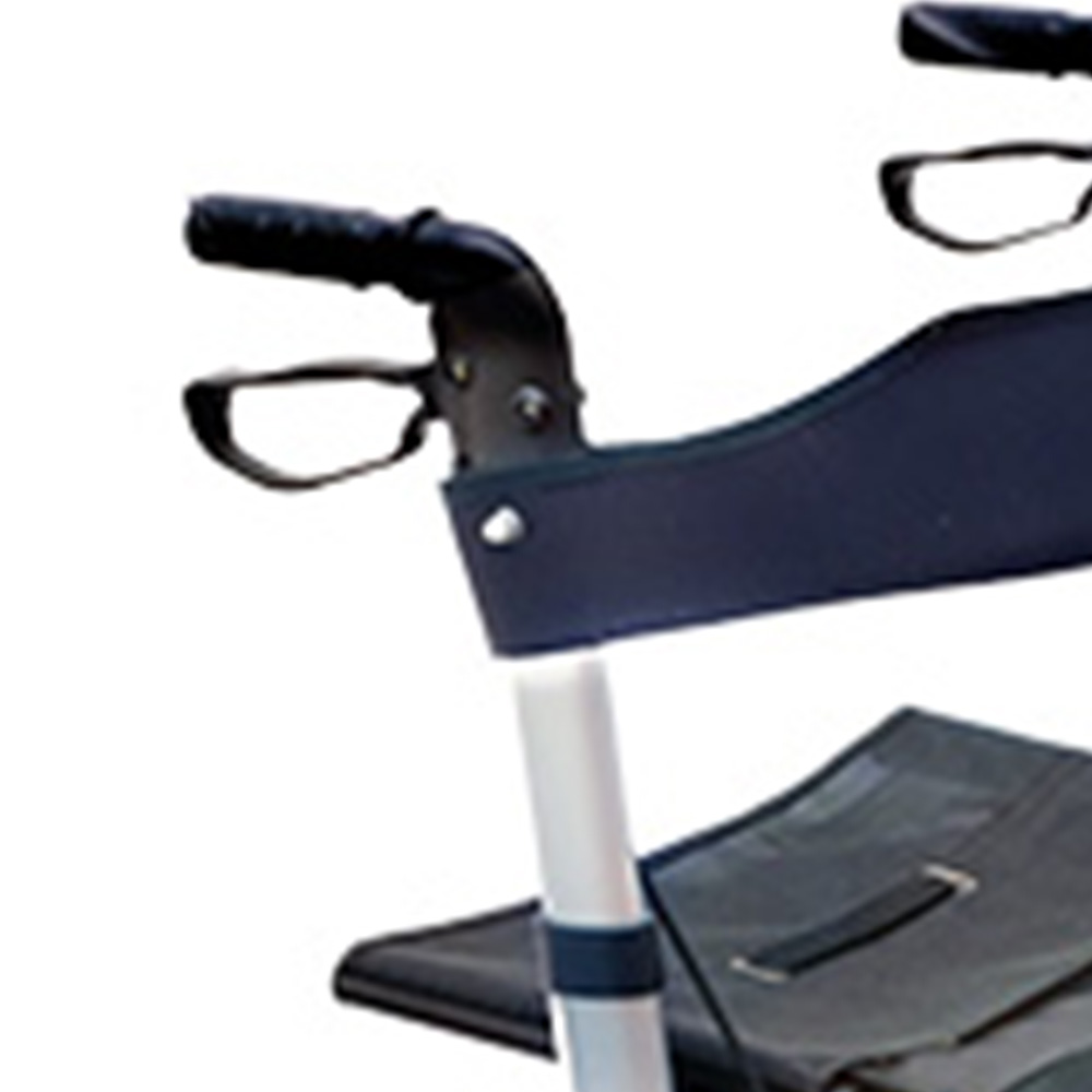 Deambulatori Rollator - Wimed Deambulatore Rollator Pieghevole Epic Comfort Seduta E Cestino