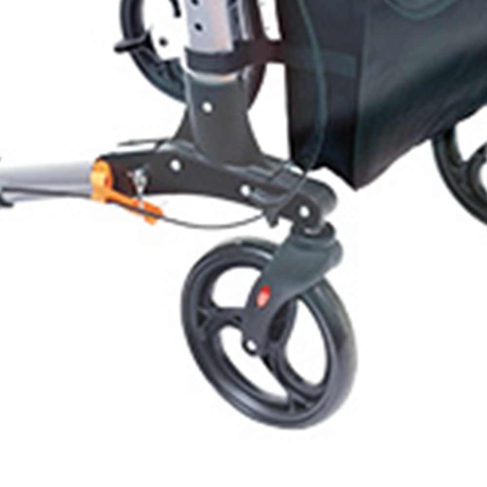 Deambulatori Rollator - Wimed Deambulatore Rollator Pieghevole Epic Comfort Seduta E Cestino
