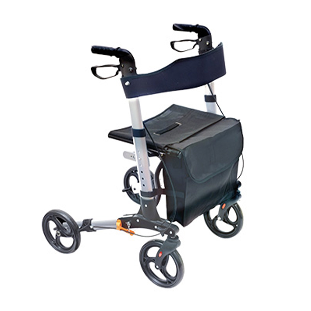 Deambulatori Rollator - Wimed Deambulatore Rollator Pieghevole Epic Comfort Seduta E Cestino