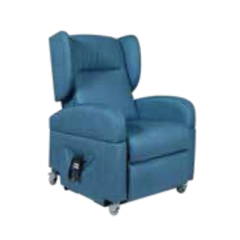 Poltrone elevabili e relax - Wimed Poltrona Alzapersona Elettrica Lady Up&down Reclinabile Con Ruote