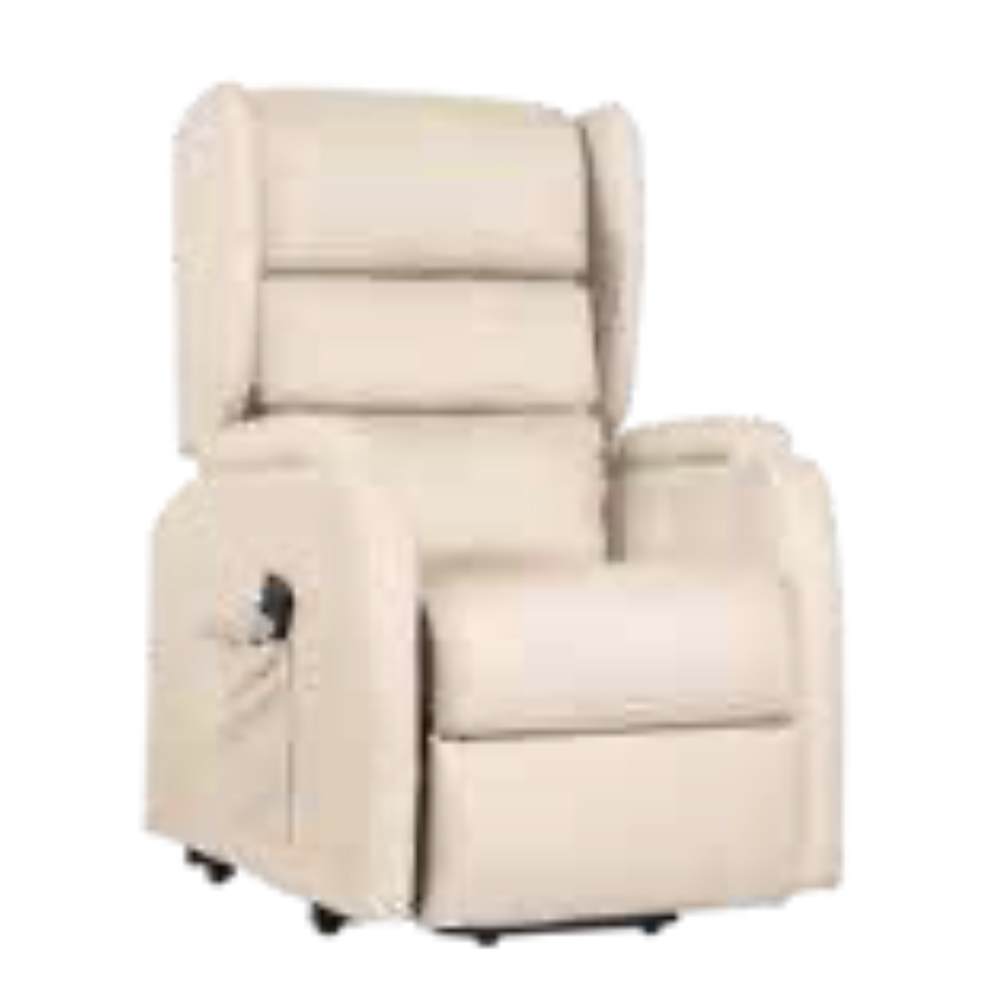 Poltrone elevabili e relax - Wimed Poltrona Alzapersona Elettrica Lady Slim Plus Reclinabile Con Ruote