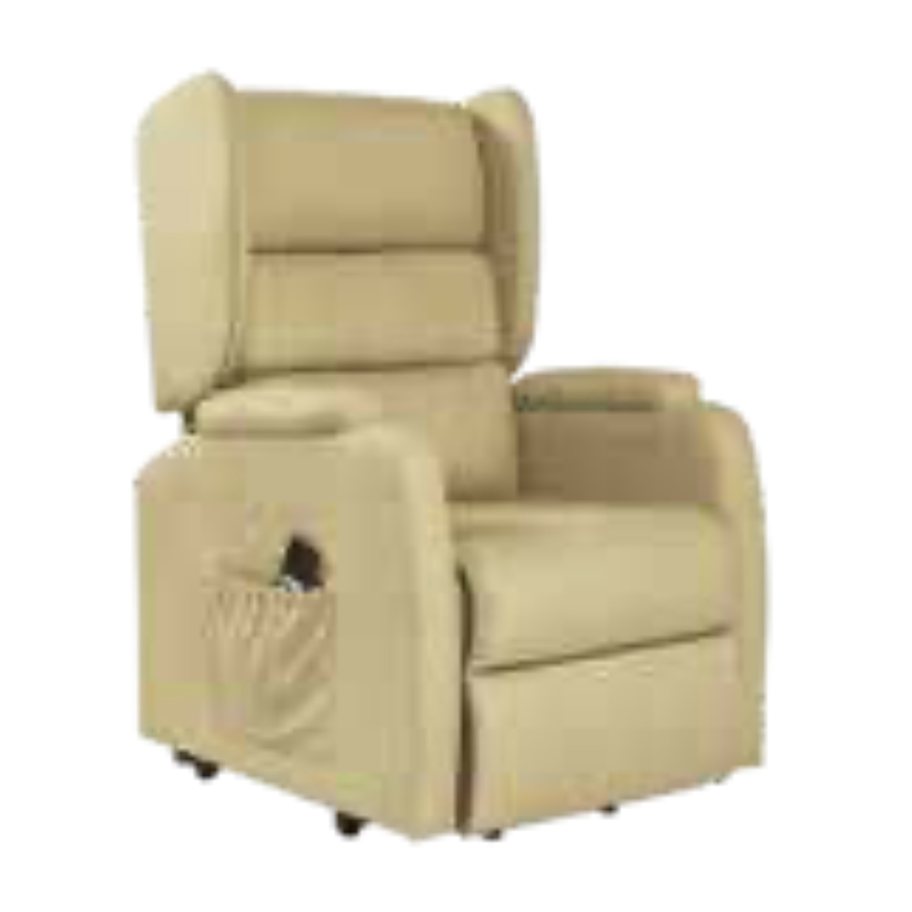 Poltrone elevabili e relax - Wimed Poltrona Alzapersona Elettrica Lady Comfort Slim Motorizzata Reclinabile Relax