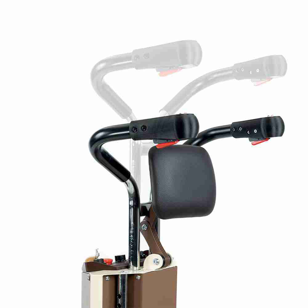 Montascale - Antano Montascale A Ruote Antiribaltamento Gecko Seat 180kg Con Seggiolino