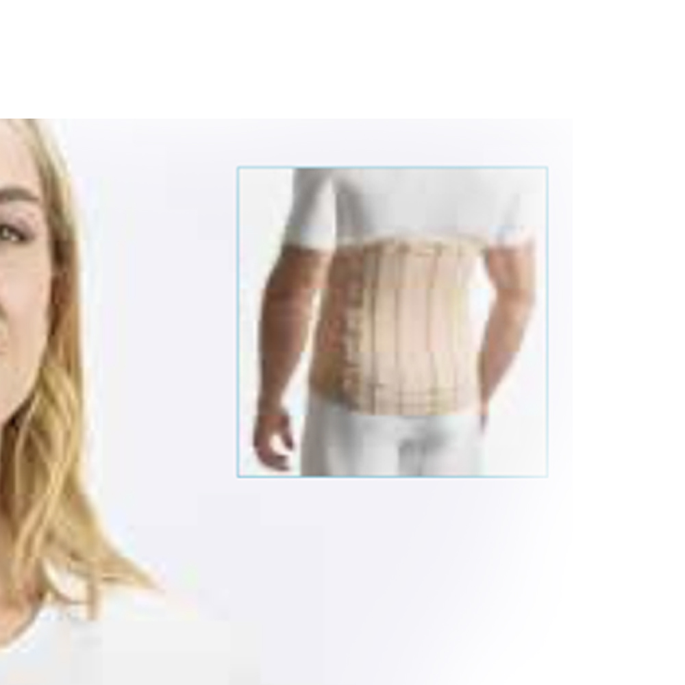 Tutori Tronco - Fgp Fascia Lombare Corsetto Semirigido In Stoffa Lombofixo 33 Fit Donna