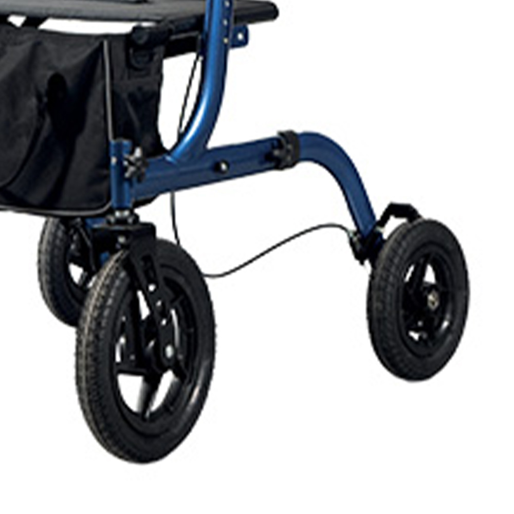 Deambulatori Rollator - Wimed Deambulatore Rollator Epic Air Girello Con Seduta E Freni