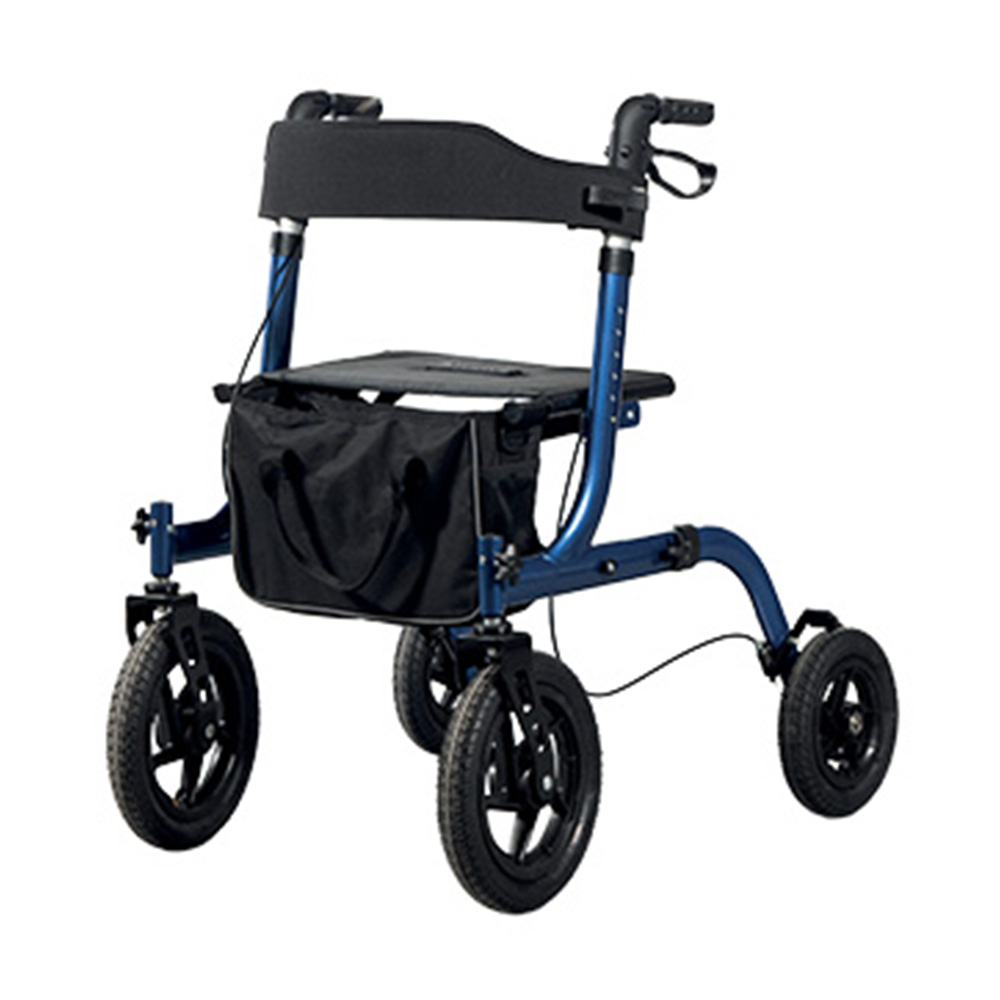 Deambulatori Rollator - Wimed Deambulatore Rollator Epic Air Girello Con Seduta E Freni