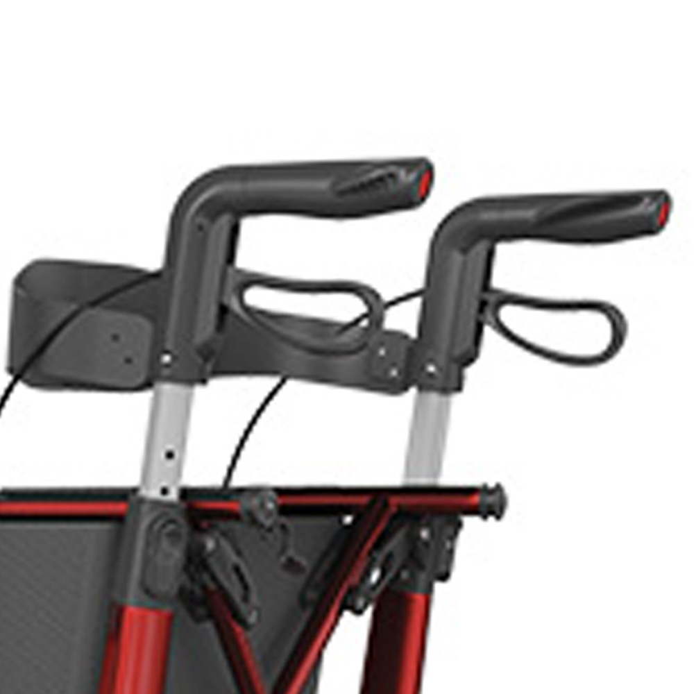 Deambulatori Rollator - Wimed Deambulatore Rollator Epic Carbon Girello Con Seduta E Freni