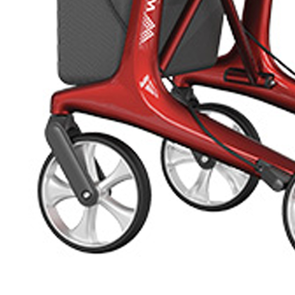 Deambulatori Rollator - Wimed Deambulatore Rollator Epic Carbon Girello Con Seduta E Freni