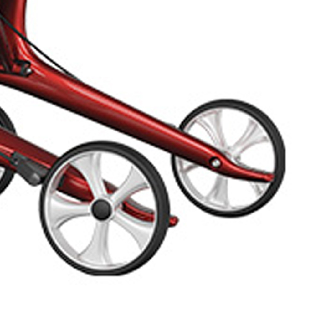 Deambulatori Rollator - Wimed Deambulatore Rollator Epic Carbon Girello Con Seduta E Freni
