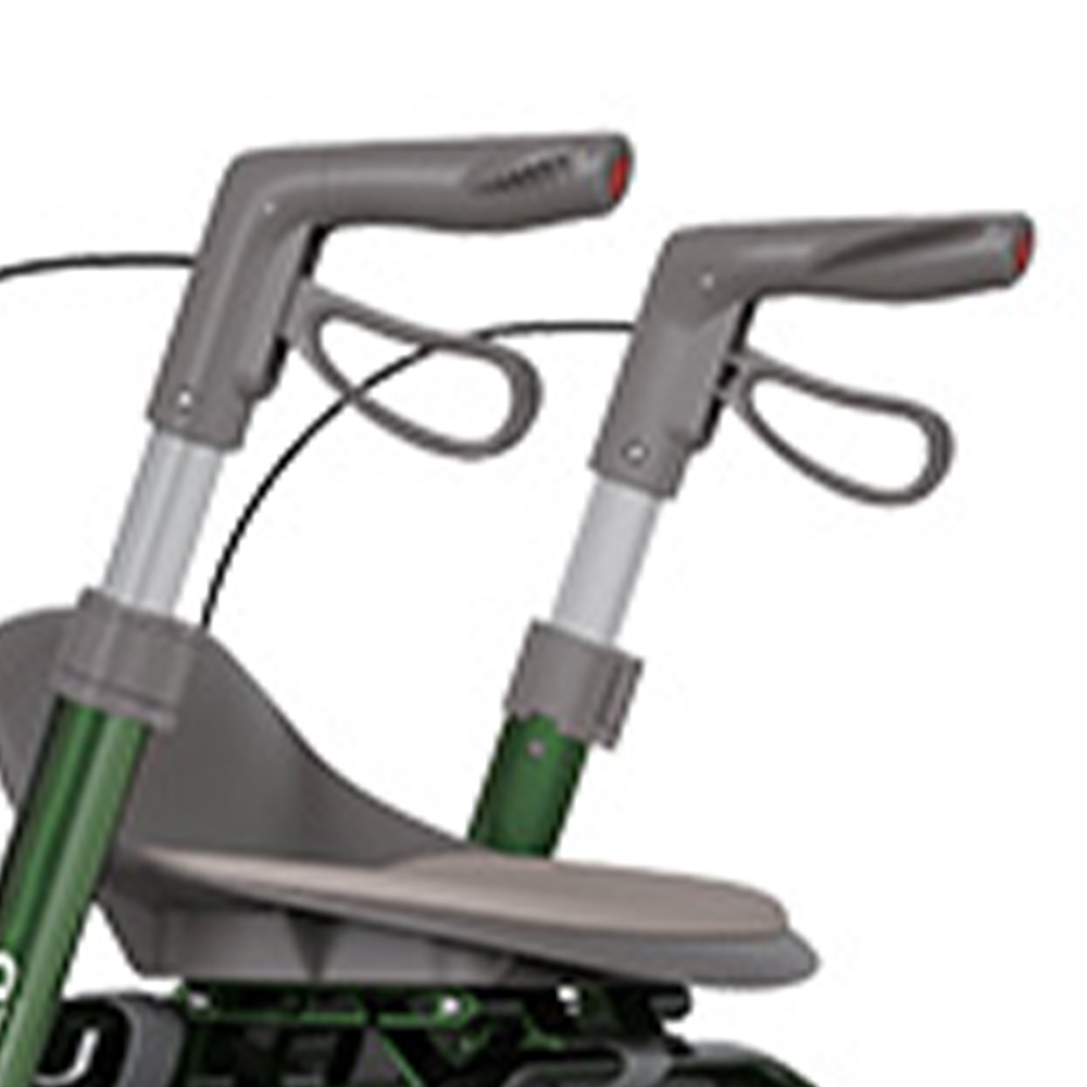 Deambulatori Rollator - Wimed Deambulatore Rollator Epic Elite Girello Con Seduta Freni E Borsa
