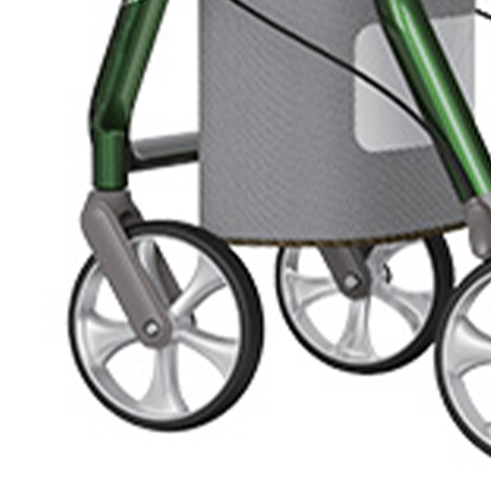 Deambulatori Rollator - Wimed Deambulatore Rollator Epic Elite Girello Con Seduta Freni E Borsa