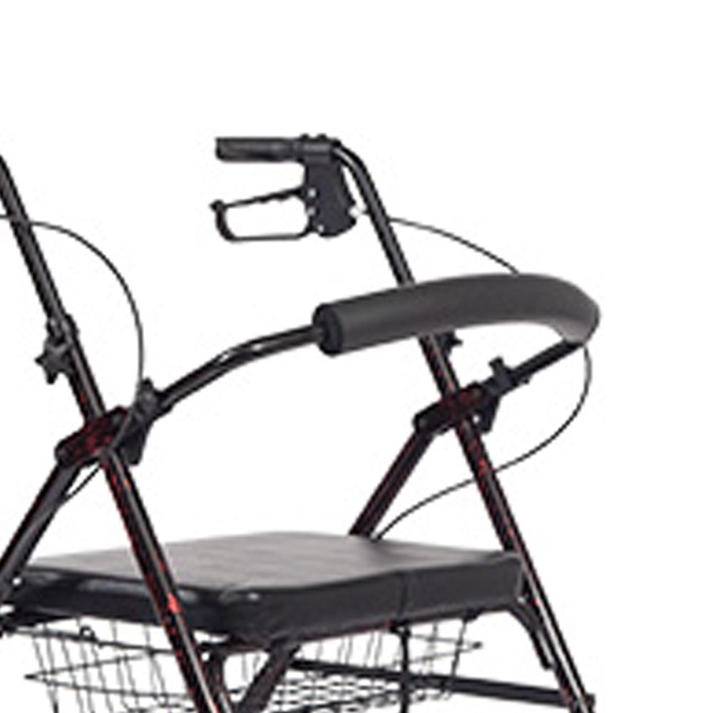 Deambulatori Rollator - Wimed Deambulatore Rollator Bariatrico Girello Rolly Hd