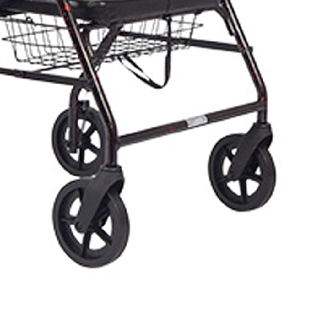 Deambulatori Rollator - Wimed Deambulatore Rollator Bariatrico Girello Rolly Hd