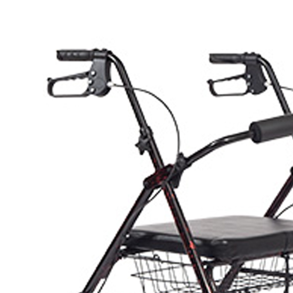 Deambulatori Rollator - Wimed Deambulatore Rollator Bariatrico Girello Rolly Hd