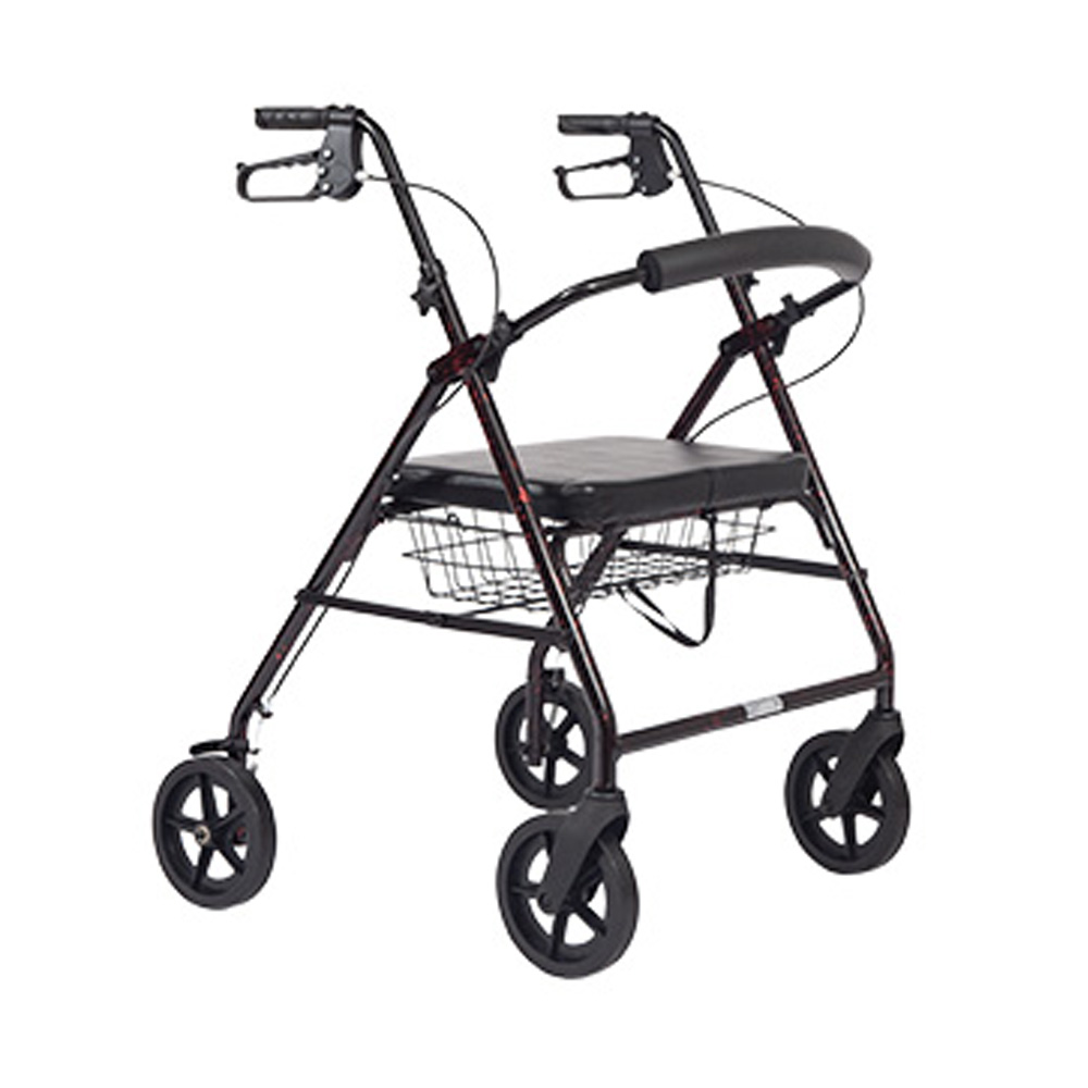 Deambulatori Rollator - Wimed Deambulatore Rollator Bariatrico Girello Rolly Hd