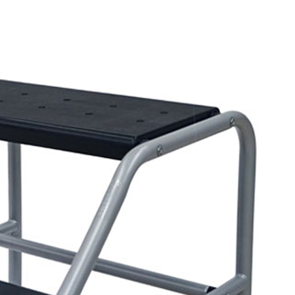 Scalette Ambulatorio - Skema Predellino A 2 Gradini Antiscivolo