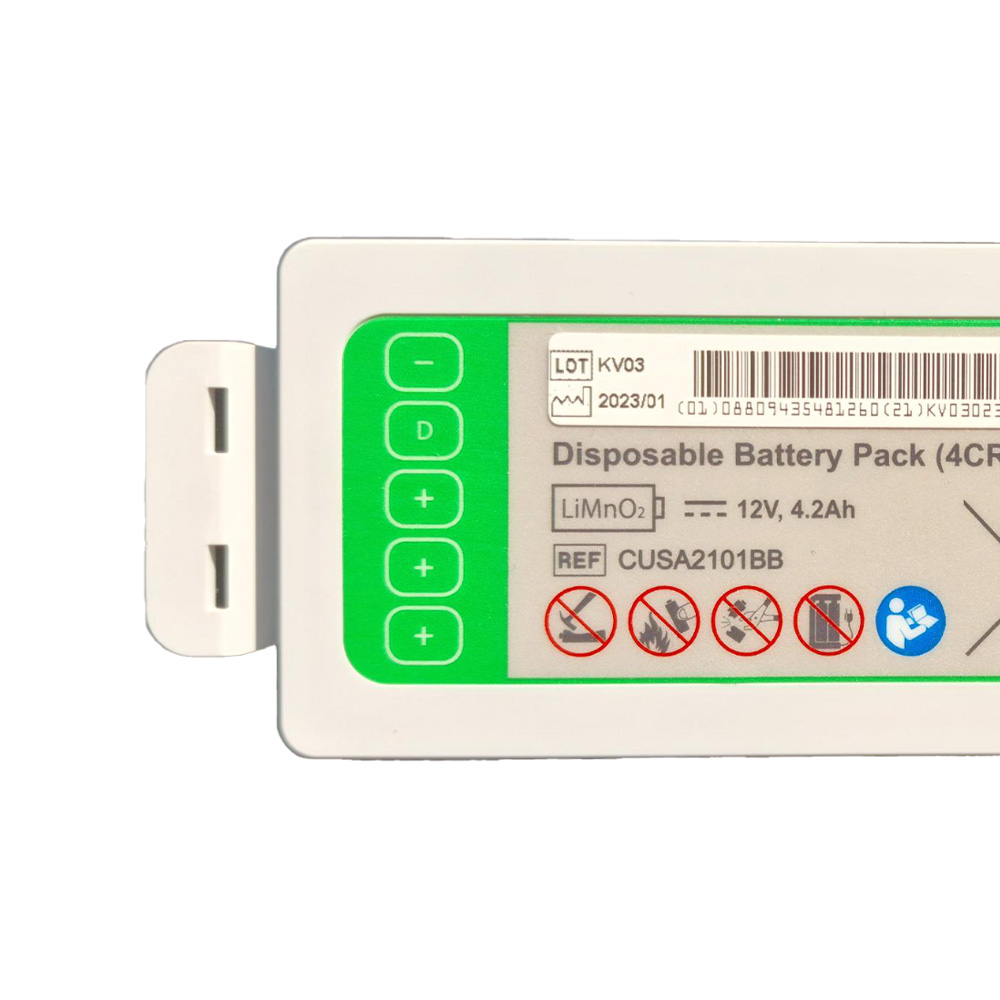 Defibrillatori - Dimed Batteria Di Ricambio Monouso Li-on Per Defibrillatore Nfk-200