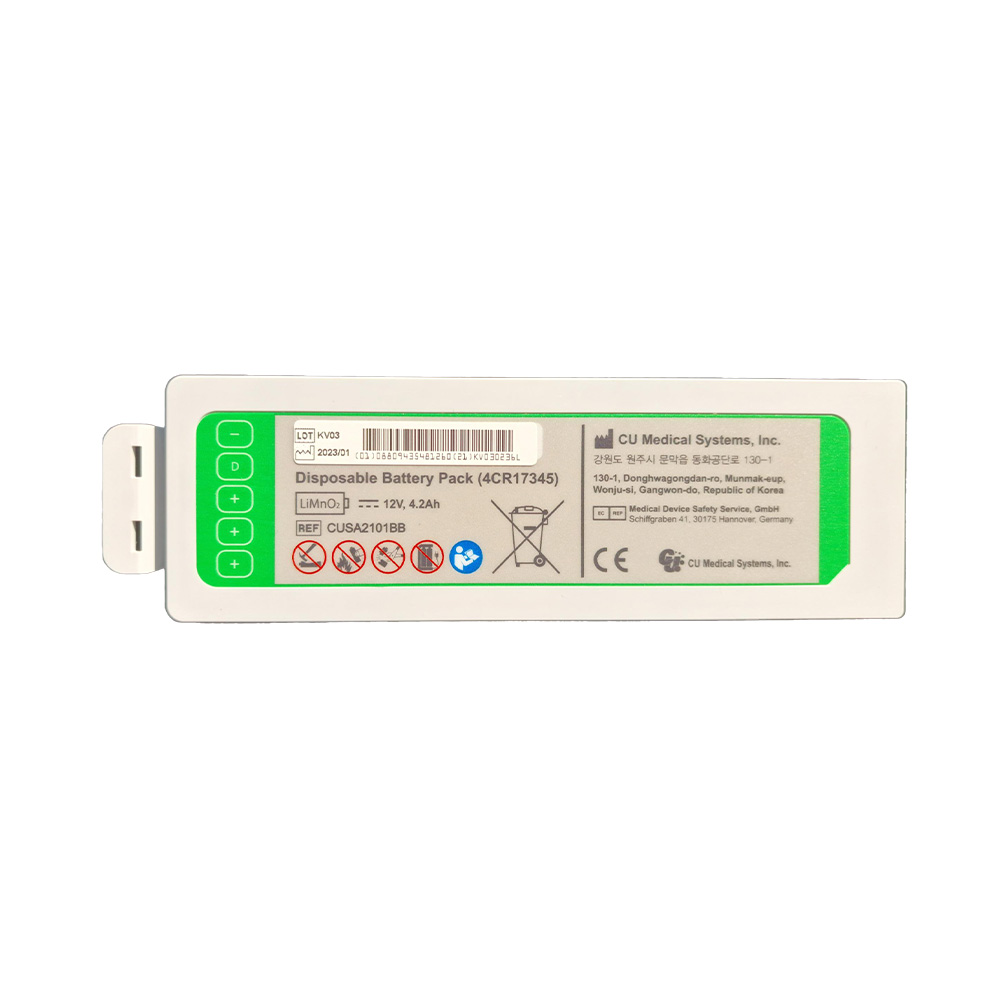 Defibrillatori - Dimed Batteria Di Ricambio Monouso Li-on Per Defibrillatore Nfk-200