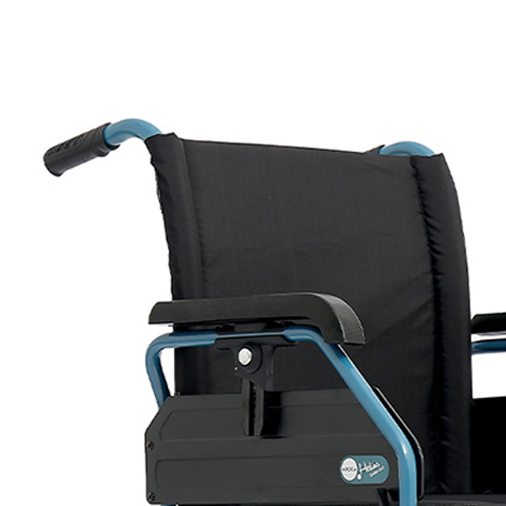 Carrozzine disabili - Ardea One Sedia A Rotelle Per Disabili Helios Glide Go Carrozzina  Pieghevole Transito