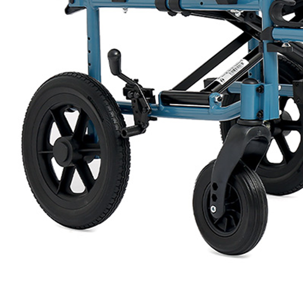 Carrozzine disabili - Ardea One Sedia A Rotelle Per Disabili Helios Glide Go Carrozzina  Pieghevole Transito