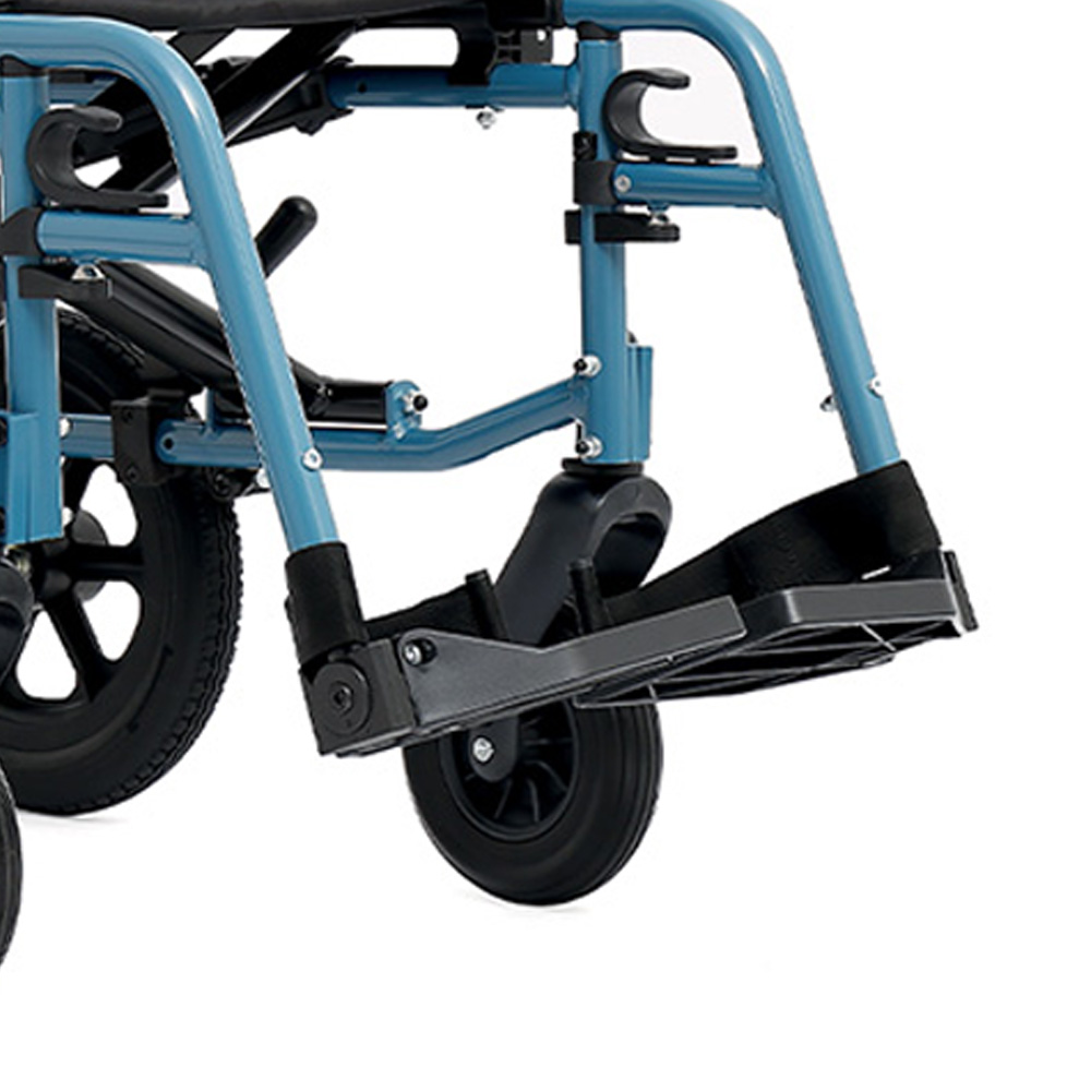 Carrozzine disabili - Ardea One Sedia A Rotelle Per Disabili Helios Glide Go Carrozzina  Pieghevole Transito