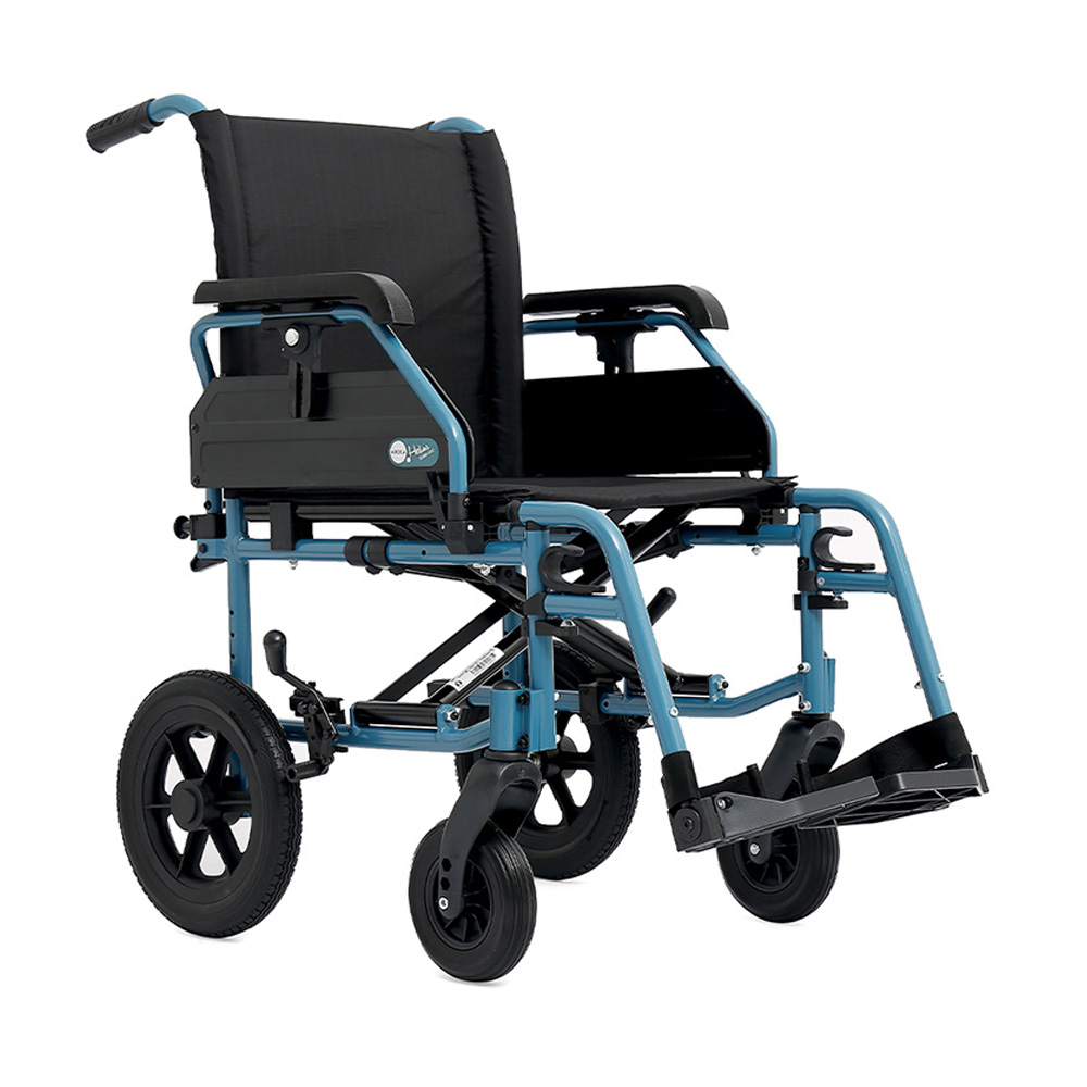 Carrozzine disabili - Ardea One Sedia A Rotelle Per Disabili Helios Glide Go Carrozzina  Pieghevole Transito