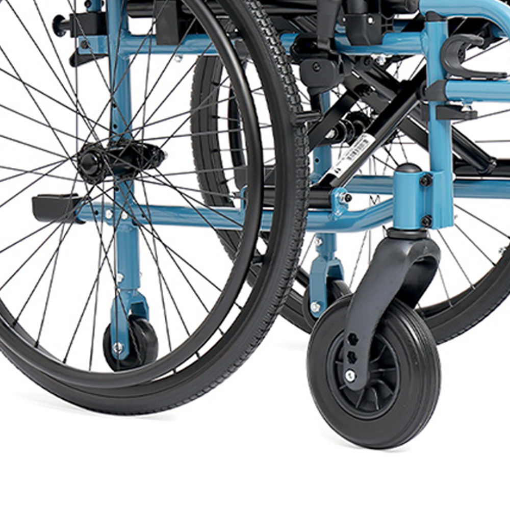 Carrozzine disabili - Ardea One Sedia A Rotelle Per Disabili Helios Glide B Carrozzina Pieghevole Autospinta