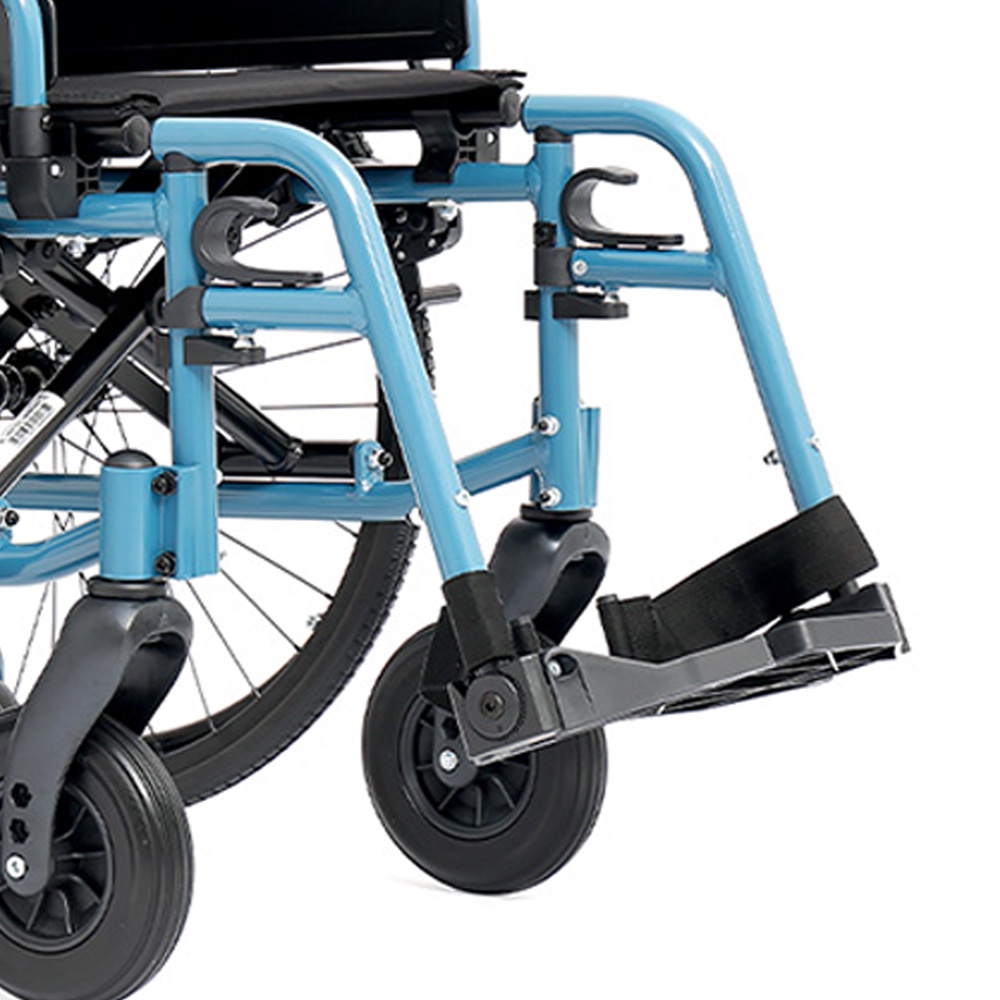 Carrozzine disabili - Ardea One Sedia A Rotelle Per Disabili Helios Glide B Carrozzina Pieghevole Autospinta